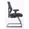 Lorell CHAIR, GUEST, PADDED SEAT, BLK LLR62009 - alternate 3